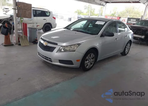 2011 Chevrolet Cruze Ls from USA, damaged, VIN 1G1PC5SH3B7151049